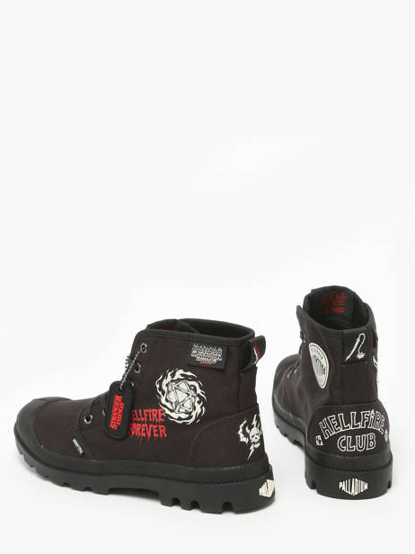 Enkellaarzen Palladium Zwart men 74496001 ander zicht 2